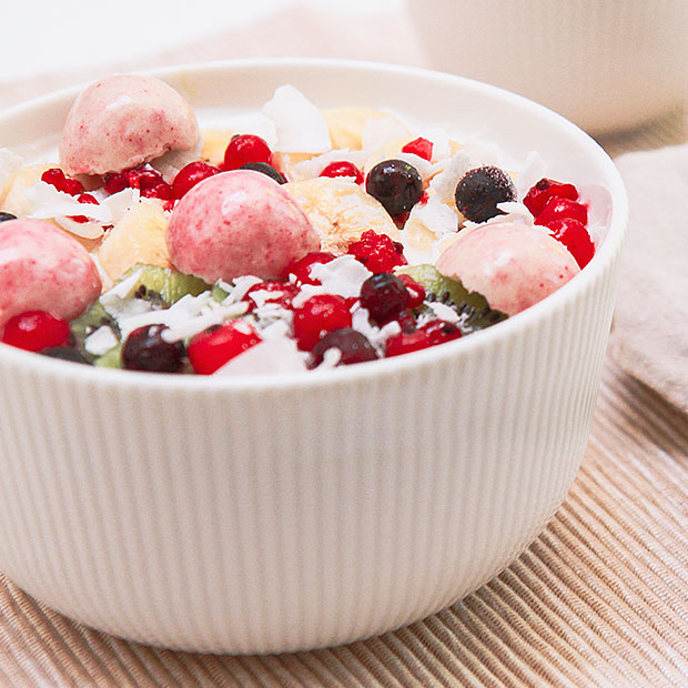 Der besondere Obstsalat mit FeelFruity